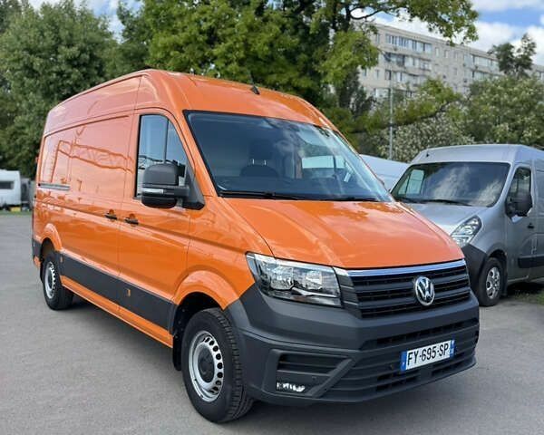 Фольксваген Крафтєр, об'ємом двигуна 2 л та пробігом 173 тис. км за 26500 $, фото 1 на Automoto.ua