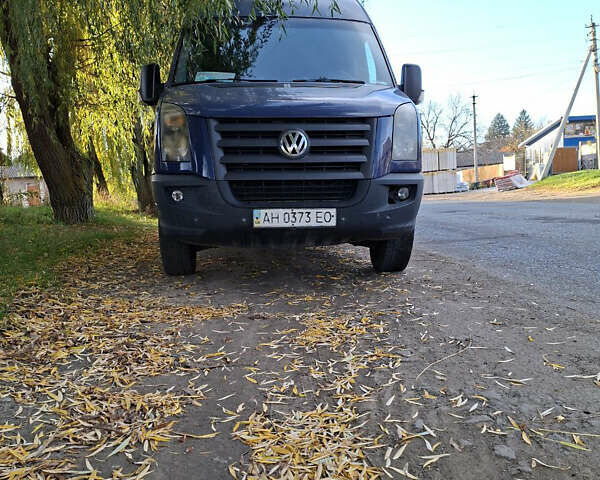 Фольксваген Крафтер, объемом двигателя 0 л и пробегом 487 тыс. км за 7000 $, фото 1 на Automoto.ua