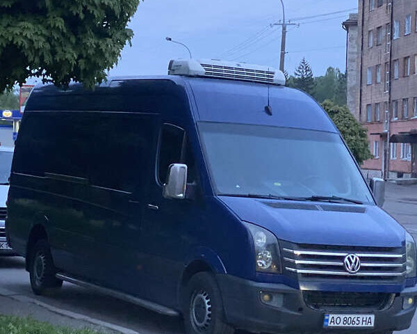 Фольксваген Крафтер, объемом двигателя 2.5 л и пробегом 500 тыс. км за 11500 $, фото 1 на Automoto.ua