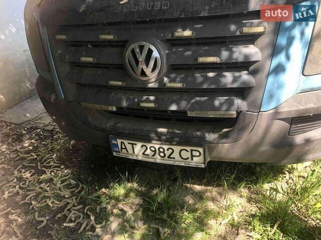 Фольксваген Крафтер, объемом двигателя 0 л и пробегом 420 тыс. км за 7800 $, фото 1 на Automoto.ua