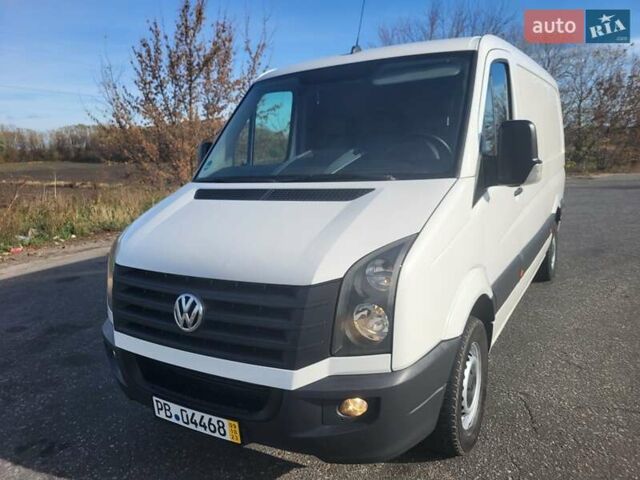 Фольксваген Крафтер, объемом двигателя 2 л и пробегом 280 тыс. км за 18200 $, фото 1 на Automoto.ua