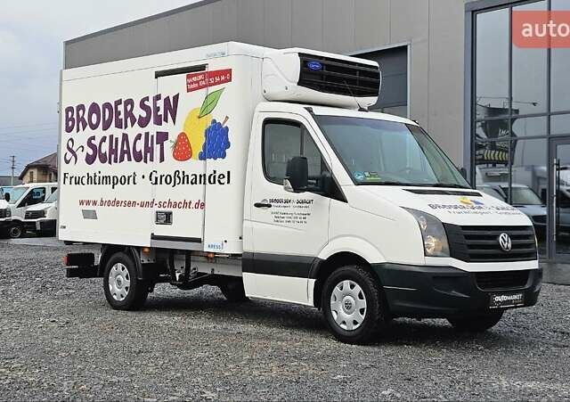 Фольксваген Крафтер, объемом двигателя 2 л и пробегом 197 тыс. км за 20800 $, фото 1 на Automoto.ua