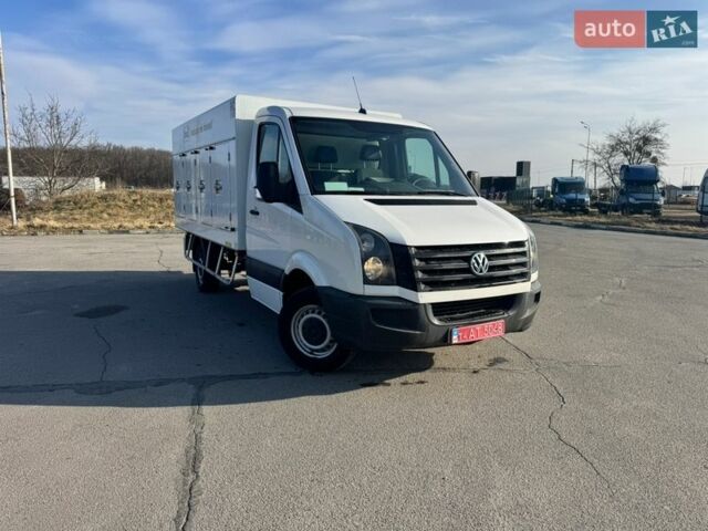 Фольксваген Крафтер, объемом двигателя 2 л и пробегом 170 тыс. км за 25500 $, фото 1 на Automoto.ua