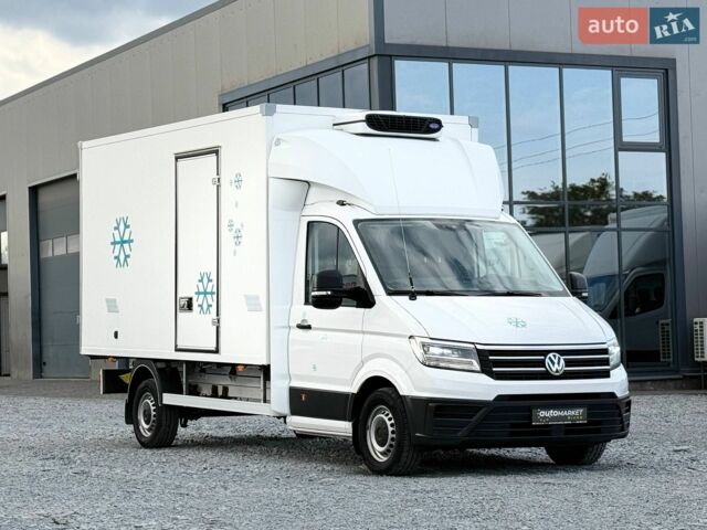 Фольксваген Крафтер, объемом двигателя 2 л и пробегом 194 тыс. км за 23900 $, фото 1 на Automoto.ua