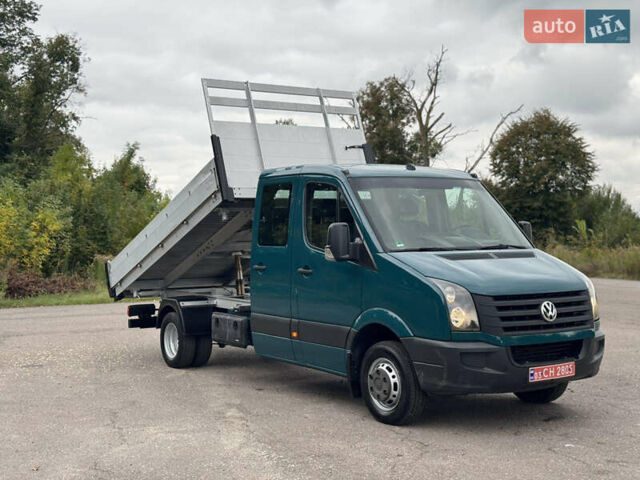 Фольксваген Крафтер, объемом двигателя 2 л и пробегом 177 тыс. км за 23900 $, фото 1 на Automoto.ua