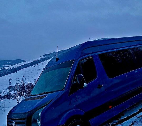 Фольксваген Крафтер, объемом двигателя 25 л и пробегом 490 тыс. км за 11500 $, фото 1 на Automoto.ua