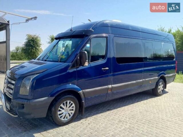 Фольксваген Крафтер, объемом двигателя 2.5 л и пробегом 9 тыс. км за 12500 $, фото 1 на Automoto.ua