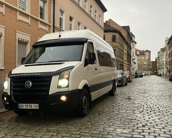 Фольксваген Крафтер, объемом двигателя 2.46 л и пробегом 490 тыс. км за 16040 $, фото 1 на Automoto.ua