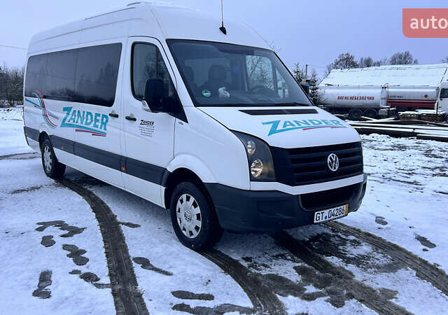 Фольксваген Крафтер, объемом двигателя 0 л и пробегом 221 тыс. км за 23000 $, фото 1 на Automoto.ua