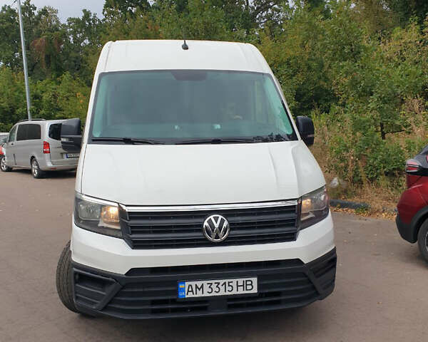 Фольксваген Крафтер, объемом двигателя 0 л и пробегом 120 тыс. км за 21400 $, фото 1 на Automoto.ua