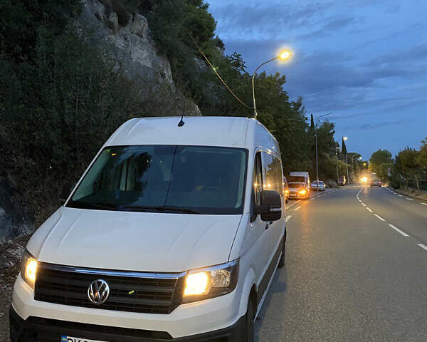 Фольксваген Крафтєр, об'ємом двигуна 1.97 л та пробігом 250 тис. км за 24500 $, фото 1 на Automoto.ua