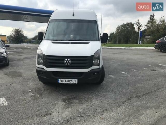 Білий Фольксваген Крафтер пас., об'ємом двигуна 2 л та пробігом 270 тис. км за 20300 $, фото 1 на Automoto.ua