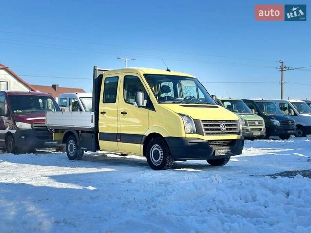 Желтый Фольксваген Крафтер, объемом двигателя 2 л и пробегом 140 тыс. км за 20800 $, фото 1 на Automoto.ua