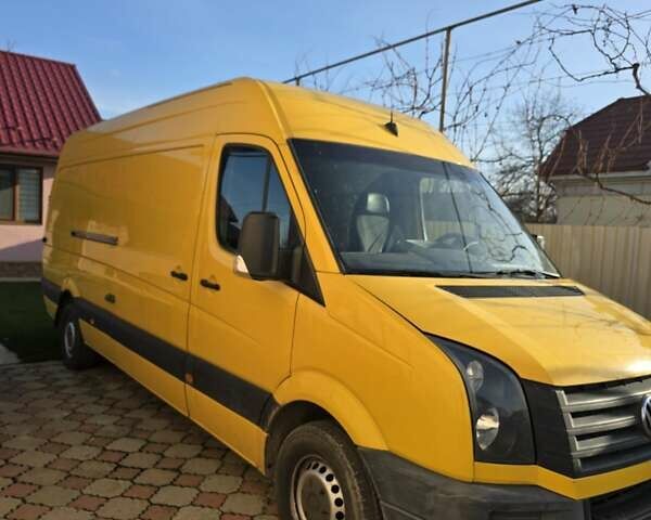 Жовтий Фольксваген Крафтєр, об'ємом двигуна 1.97 л та пробігом 342 тис. км за 11500 $, фото 1 на Automoto.ua