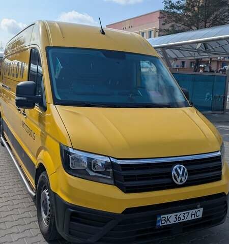 Жовтий Фольксваген Крафтєр, об'ємом двигуна 1.97 л та пробігом 183 тис. км за 20300 $, фото 1 на Automoto.ua