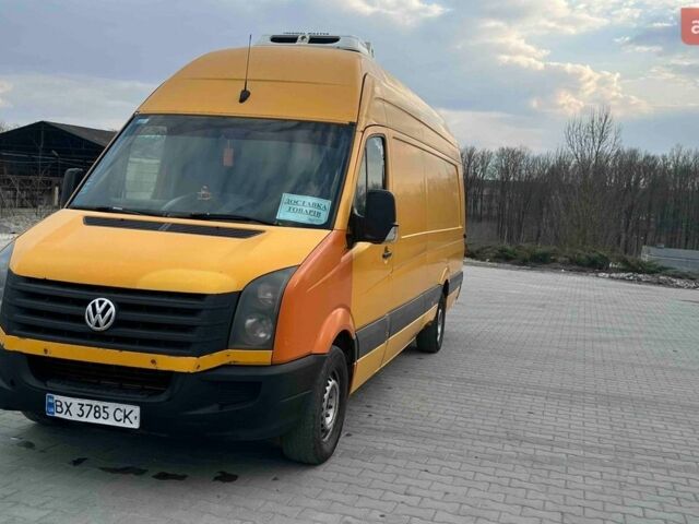 Жовтий Фольксваген Крафтєр, об'ємом двигуна 1.97 л та пробігом 812 тис. км за 11000 $, фото 1 на Automoto.ua