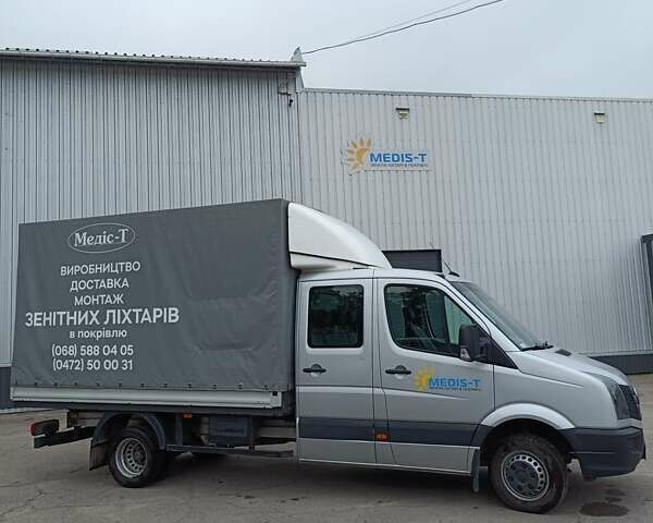 Сірий Фольксваген Крафтєр, об'ємом двигуна 1.97 л та пробігом 172 тис. км за 25000 $, фото 1 на Automoto.ua