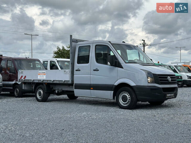 Сірий Фольксваген Крафтєр, об'ємом двигуна 2 л та пробігом 172 тис. км за 20900 $, фото 1 на Automoto.ua