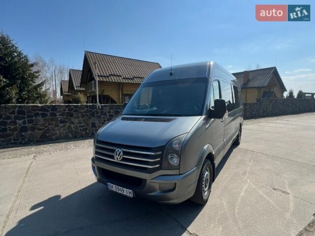 Серый Фольксваген Крафтер, объемом двигателя 2.46 л и пробегом 665 тыс. км за 18900 $, фото 1 на Automoto.ua