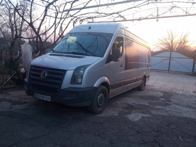 Сірий Фольксваген Крафтєр, об'ємом двигуна 3 л та пробігом 307 тис. км за 11000 $, фото 1 на Automoto.ua