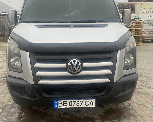 Сірий Фольксваген Крафтєр, об'ємом двигуна 2.5 л та пробігом 6 тис. км за 7600 $, фото 1 на Automoto.ua