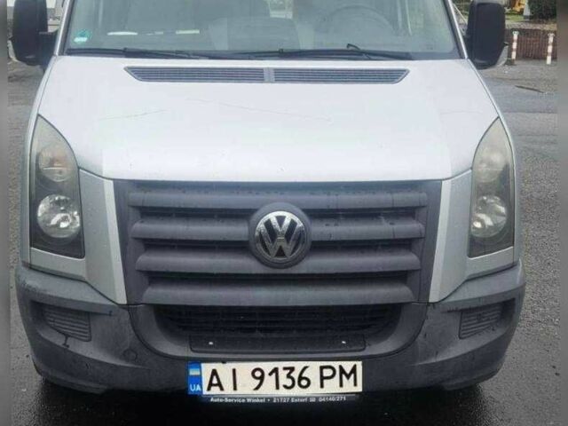 Сірий Фольксваген Крафтєр, об'ємом двигуна 2.5 л та пробігом 244 тис. км за 6787 $, фото 1 на Automoto.ua