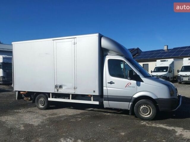 Сірий Фольксваген Крафтєр, об'ємом двигуна 2.5 л та пробігом 395 тис. км за 14900 $, фото 1 на Automoto.ua