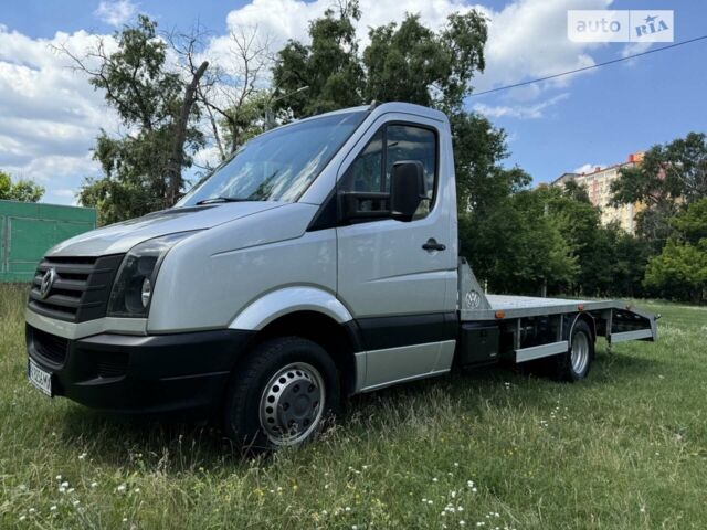 Серый Фольксваген Крафтер, объемом двигателя 1.97 л и пробегом 358 тыс. км за 21500 $, фото 1 на Automoto.ua