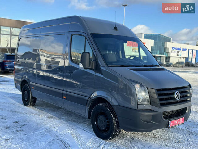 Сірий Фольксваген Крафтєр, об'ємом двигуна 2 л та пробігом 132 тис. км за 14500 $, фото 1 на Automoto.ua