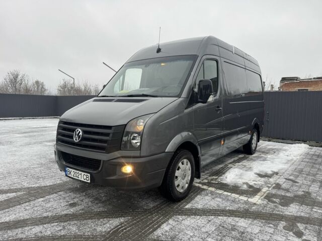 Серый Фольксваген Крафтер, объемом двигателя 2 л и пробегом 3 тыс. км за 14000 $, фото 1 на Automoto.ua