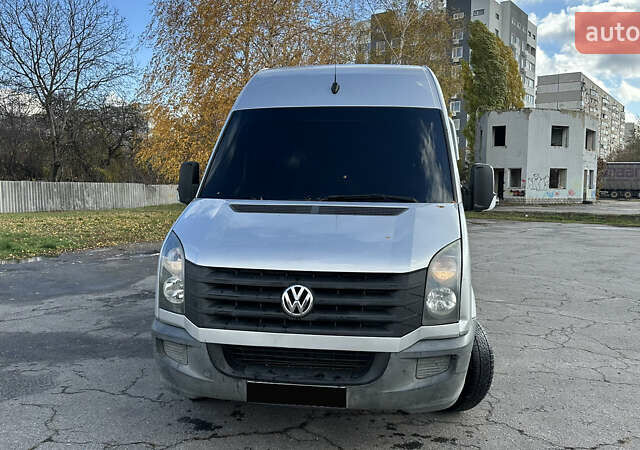 Серый Фольксваген Крафтер, объемом двигателя 1.97 л и пробегом 612 тыс. км за 14000 $, фото 1 на Automoto.ua