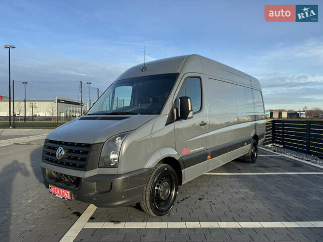 Серый Фольксваген Крафтер, объемом двигателя 2 л и пробегом 350 тыс. км за 16500 $, фото 1 на Automoto.ua