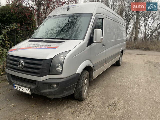 Серый Фольксваген Крафтер, объемом двигателя 1.97 л и пробегом 390 тыс. км за 13500 $, фото 1 на Automoto.ua