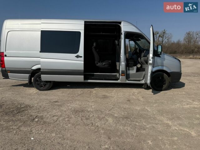 Сірий Фольксваген Крафтєр, об'ємом двигуна 1.97 л та пробігом 455 тис. км за 18000 $, фото 1 на Automoto.ua