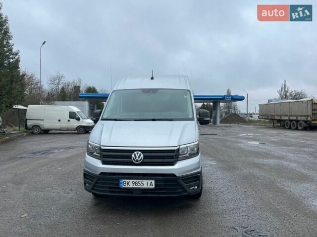 Сірий Фольксваген Крафтєр, об'ємом двигуна 1.97 л та пробігом 421 тис. км за 21000 $, фото 1 на Automoto.ua