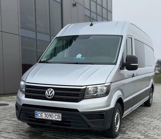 Сірий Фольксваген Крафтєр, об'ємом двигуна 2 л та пробігом 74 тис. км за 24200 $, фото 1 на Automoto.ua