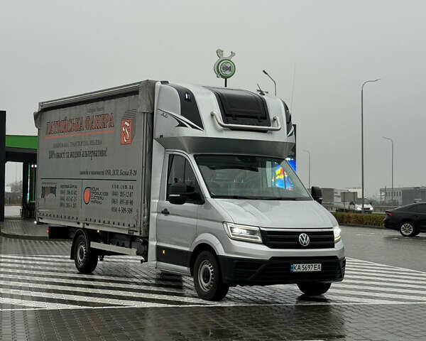 Сірий Фольксваген Крафтєр, об'ємом двигуна 2 л та пробігом 170 тис. км за 21700 $, фото 1 на Automoto.ua