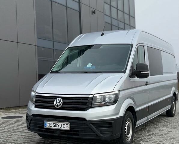 Серый Фольксваген Крафтер, объемом двигателя 2 л и пробегом 74 тыс. км за 24200 $, фото 1 на Automoto.ua