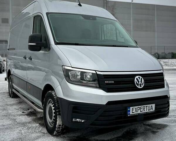 Сірий Фольксваген Крафтєр, об'ємом двигуна 1.97 л та пробігом 230 тис. км за 28900 $, фото 1 на Automoto.ua