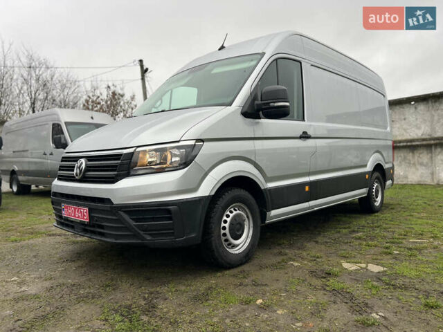 Серый Фольксваген Крафтер, объемом двигателя 2 л и пробегом 128 тыс. км за 21999 $, фото 1 на Automoto.ua