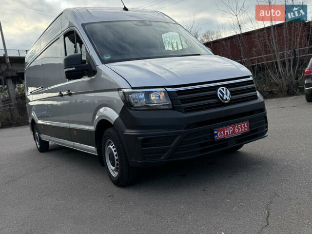 Серый Фольксваген Крафтер, объемом двигателя 2 л и пробегом 221 тыс. км за 24700 $, фото 1 на Automoto.ua