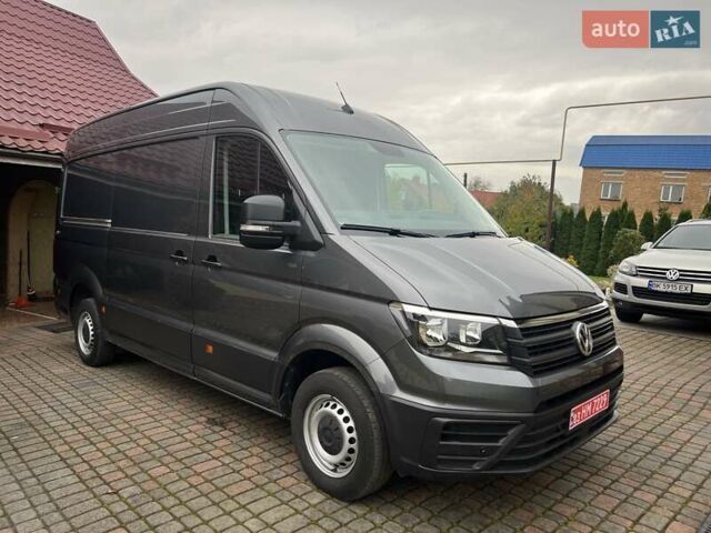 Сірий Фольксваген Крафтєр, об'ємом двигуна 2 л та пробігом 194 тис. км за 21999 $, фото 1 на Automoto.ua