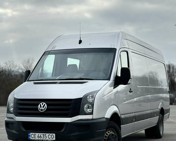 Серый Фольксваген Крафтер, объемом двигателя 1.97 л и пробегом 239 тыс. км за 18500 $, фото 1 на Automoto.ua