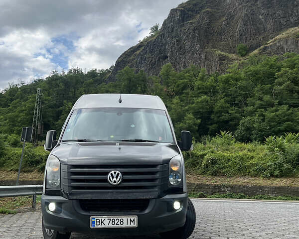 Серый Фольксваген Крафтер, объемом двигателя 2.46 л и пробегом 600 тыс. км за 10000 $, фото 1 на Automoto.ua