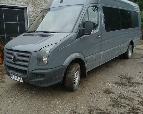 Фольксваген Крафтєр 2009 у Кельменцах на Automoto.ua Сірий Фольксваген Крафтєр, об'ємом двигуна 2.5 л та пробігом 308 тис. км за 16500 $, фото 1 на Automoto.ua