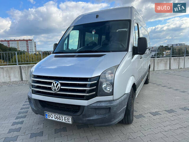 Серый Фольксваген Крафтер, объемом двигателя 2.5 л и пробегом 460 тыс. км за 14000 $, фото 1 на Automoto.ua