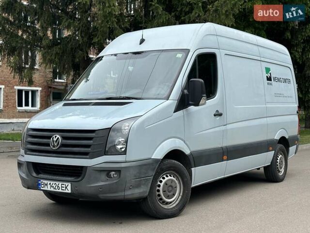 Серый Фольксваген Крафтер, объемом двигателя 1.97 л и пробегом 182 тыс. км за 15300 $, фото 1 на Automoto.ua