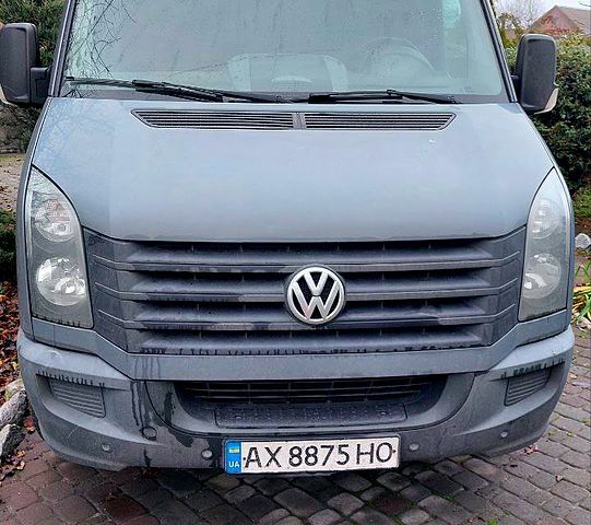 Серый Фольксваген Крафтер, объемом двигателя 2 л и пробегом 280 тыс. км за 13500 $, фото 1 на Automoto.ua