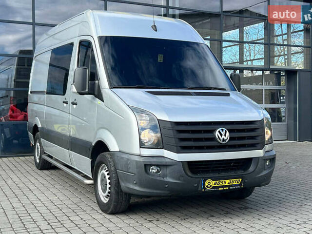 Сірий Фольксваген Крафтєр, об'ємом двигуна 1.97 л та пробігом 318 тис. км за 23000 $, фото 1 на Automoto.ua
