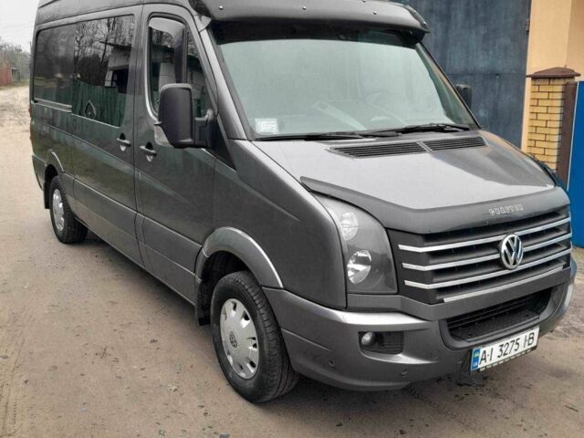 Серый Фольксваген Крафтер, объемом двигателя 2 л и пробегом 174 тыс. км за 18000 $, фото 1 на Automoto.ua